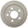 CENTRIC PARTS 320.34159H Centric GCX Rotor with Full Coating and High Carbon Content