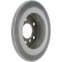 CENTRIC PARTS 320.34159H Centric GCX Rotor with Full Coating and High Carbon Content