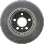 CENTRIC PARTS 320.34166C Centric GCX HC Rotor with High Carbon Content and Partial Coating