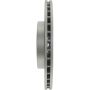 CENTRIC PARTS 320.34166C Centric GCX HC Rotor with High Carbon Content and Partial Coating