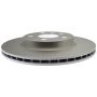 CENTRIC PARTS 320.34166H Centric GCX Rotor with Full Coating and High Carbon Content