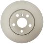 CENTRIC PARTS 320.34166H Centric GCX Rotor with Full Coating and High Carbon Content
