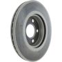 CENTRIC PARTS 320.34166H Centric GCX Rotor with Full Coating and High Carbon Content