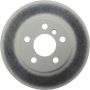 CENTRIC PARTS 320.34168C Centric GCX HC Rotor with High Carbon Content and Partial Coating