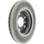 CENTRIC PARTS 320.34168C Centric GCX HC Rotor with High Carbon Content and Partial Coating