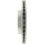 CENTRIC PARTS 320.34168C Centric GCX HC Rotor with High Carbon Content and Partial Coating