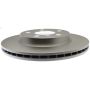 CENTRIC PARTS 320.34168H Centric GCX Rotor with Full Coating and High Carbon Content