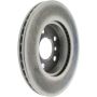 CENTRIC PARTS 320.34168H Centric GCX Rotor with Full Coating and High Carbon Content