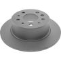 CENTRIC PARTS 320.35002H Centric GCX Rotor with Full Coating and High Carbon Content