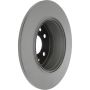 CENTRIC PARTS 320.35002H Centric GCX Rotor with Full Coating and High Carbon Content