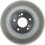 CENTRIC PARTS 320.35012 Centric GCX Rotor with Partial Coating