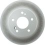 CENTRIC PARTS 320.35012 Centric GCX Rotor with Partial Coating