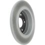 CENTRIC PARTS 320.35012 Centric GCX Rotor with Partial Coating