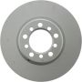 CENTRIC PARTS 320.35017H Centric GCX Rotor with Full Coating and High Carbon Content