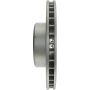 CENTRIC PARTS 320.35017H Centric GCX Rotor with Full Coating and High Carbon Content
