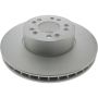 CENTRIC PARTS 320.35023H Centric GCX Rotor with Full Coating and High Carbon Content