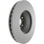 CENTRIC PARTS 320.35023H Centric GCX Rotor with Full Coating and High Carbon Content