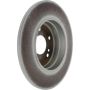 CENTRIC PARTS 320.35034 Centric GCX Rotor with Partial Coating