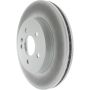 CENTRIC PARTS 320.35036 Centric GCX Rotor with Partial Coating