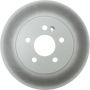 CENTRIC PARTS 320.35036 Centric GCX Rotor with Partial Coating