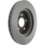 CENTRIC PARTS 320.35036H Centric GCX Rotor with Full Coating and High Carbon Content