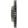 CENTRIC PARTS 320.35036H Centric GCX Rotor with Full Coating and High Carbon Content