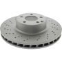 CENTRIC PARTS 320.35038F Centric GCX Rotor with Full Coating