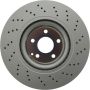 CENTRIC PARTS 320.35038F Centric GCX Rotor with Full Coating
