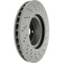 CENTRIC PARTS 320.35038F Centric GCX Rotor with Full Coating