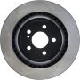CENTRIC PARTS 320.35039H Centric GCX Rotor with Full Coating and High Carbon Content
