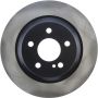 CENTRIC PARTS 320.35039H Centric GCX Rotor with Full Coating and High Carbon Content