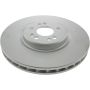 CENTRIC PARTS 320.35042H Centric GCX Rotor with Full Coating and High Carbon Content