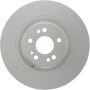 CENTRIC PARTS 320.35042H Centric GCX Rotor with Full Coating and High Carbon Content