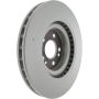 CENTRIC PARTS 320.35042H Centric GCX Rotor with Full Coating and High Carbon Content