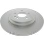 CENTRIC PARTS 320.35043H Centric GCX Rotor with Full Coating and High Carbon Content