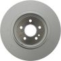 CENTRIC PARTS 320.35043H Centric GCX Rotor with Full Coating and High Carbon Content