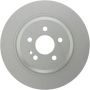 CENTRIC PARTS 320.35043H Centric GCX Rotor with Full Coating and High Carbon Content