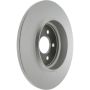 CENTRIC PARTS 320.35043H Centric GCX Rotor with Full Coating and High Carbon Content