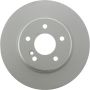 CENTRIC PARTS 320.35048H Centric GCX Rotor with Full Coating and High Carbon Content