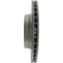 CENTRIC PARTS 320.35048H Centric GCX Rotor with Full Coating and High Carbon Content