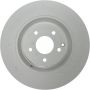 CENTRIC PARTS 320.35052H Centric GCX Rotor with Full Coating and High Carbon Content