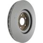 CENTRIC PARTS 320.35052H Centric GCX Rotor with Full Coating and High Carbon Content