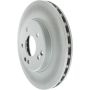CENTRIC PARTS 320.35057 Centric GCX Rotor with Partial Coating