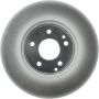 CENTRIC PARTS 320.35057 Centric GCX Rotor with Partial Coating