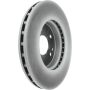 CENTRIC PARTS 320.35057 Centric GCX Rotor with Partial Coating