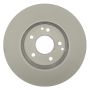 CENTRIC PARTS 320.35057F Centric GCX Rotor with Full Coating