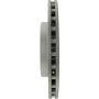 CENTRIC PARTS 320.35057H Centric GCX Rotor with Full Coating and High Carbon Content