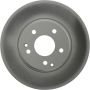 CENTRIC PARTS 320.35058C Centric GCX HC Rotor with High Carbon Content and Partial Coating