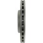 CENTRIC PARTS 320.35058C Centric GCX HC Rotor with High Carbon Content and Partial Coating