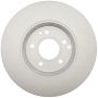 CENTRIC PARTS 320.35058H Centric GCX Rotor with Full Coating and High Carbon Content